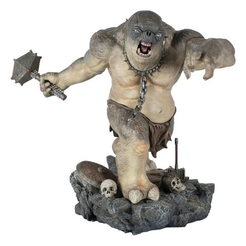 Statue Le Seigneur des Anneaux Gallery Troll des cavernes