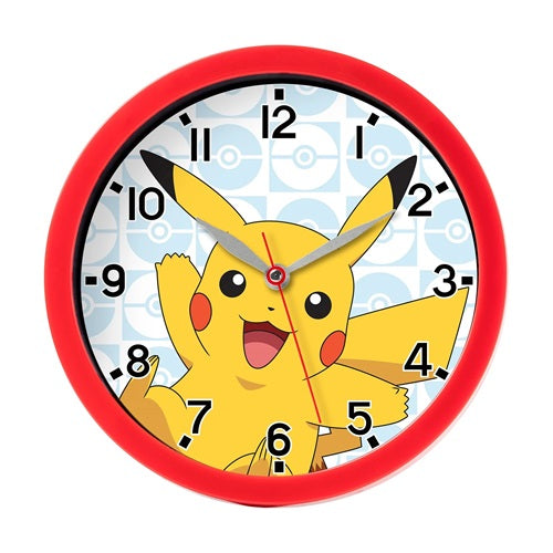 Horloge murale Pokémon Pikachu