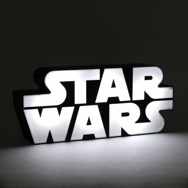 Lampe Star Wars logo