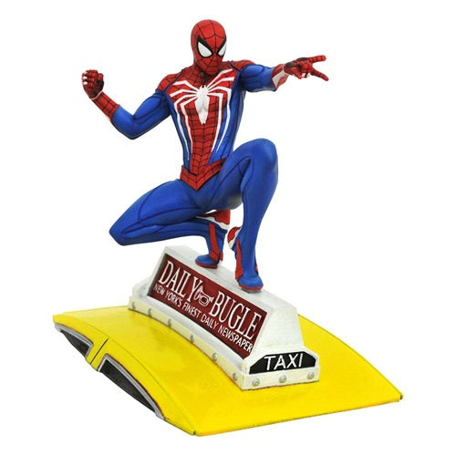 Statue Marvel Gallery Gamerverse Spider Man Taxi