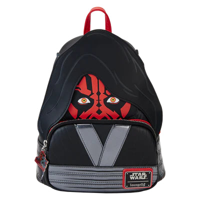 Sac à dos Loungefly Star Wars Dark Maul (25 ans Episode 1)