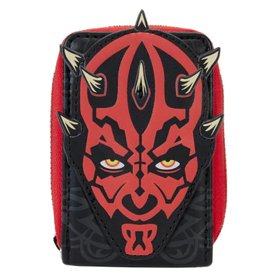 Portefeuille Loungefly Star Wars Dark Maul (25 ans Episode I)