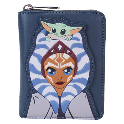 Portefeuille Loungefly Star Wars Ahsoka & Grogu Precious cargo