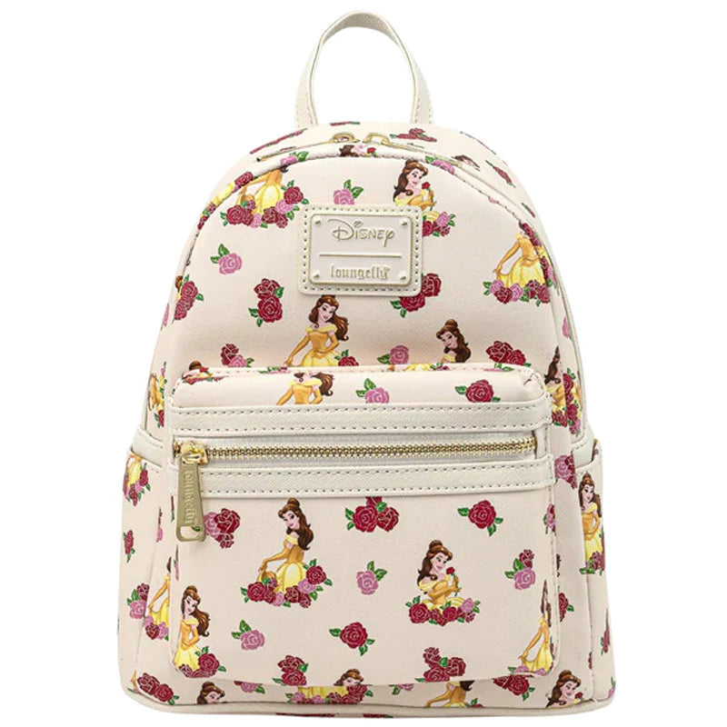 Sac à dos Loungefly Disney La Belle et la Bête Roses