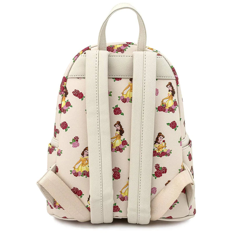 Sac à dos Loungefly Disney La Belle et la Bête Roses