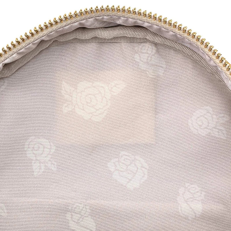 Sac à dos Loungefly Disney La Belle et la Bête Roses