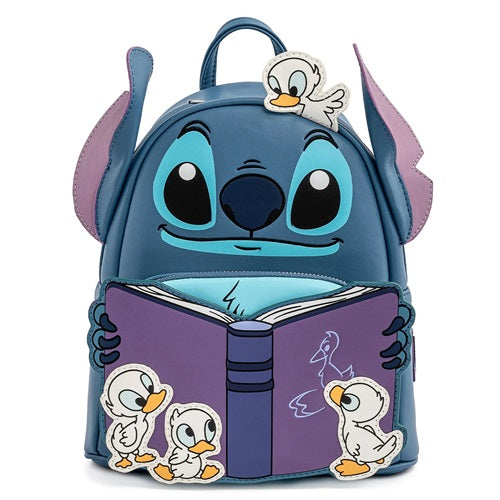 Sac à dos Loungefly Disney Lilo & Stitch Story Time Duckies