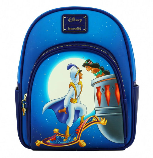 Sac à dos Loungefly Disney Aladdin & Jasmine