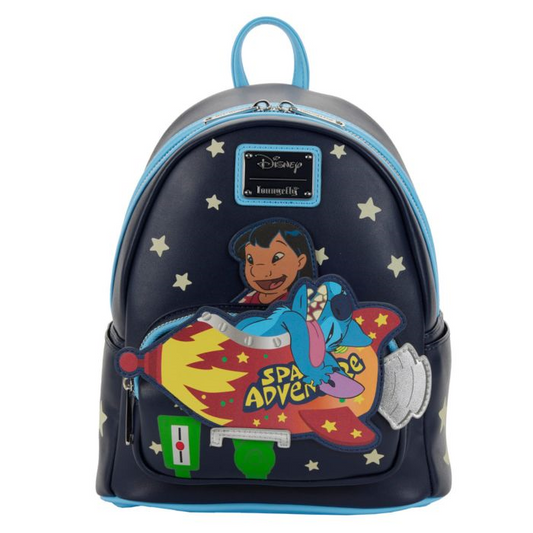 Sac à dos Loungefly Disney Lilo & Stitch Space Adventures