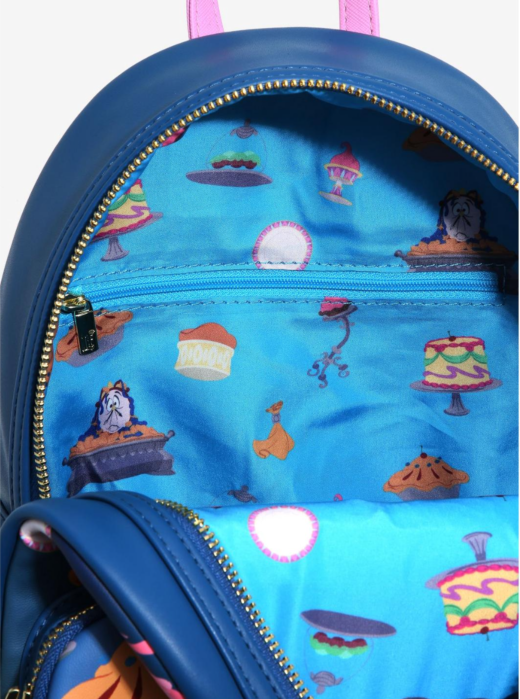 Sac à dos Loungefly Disney La Belle et la Bête Exclu