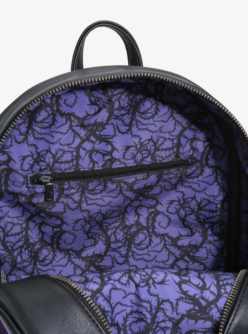 Sac à dos Loungefly Disney Villains Maléfique Dragon