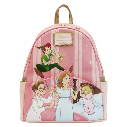 Sac à dos Loungefly Disney Peter Pan You can fly 70 ans