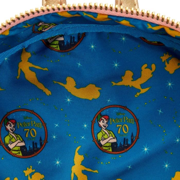 Sac à dos Loungefly Disney Peter Pan You can fly 70 ans