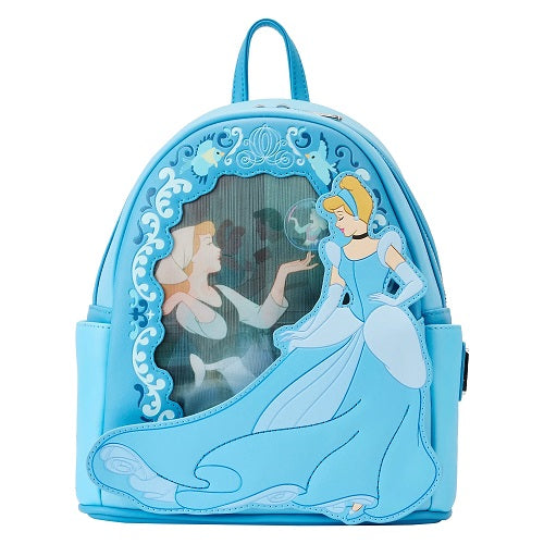 Sac à dos Loungefly Disney Cendrillon (lenticulaire)