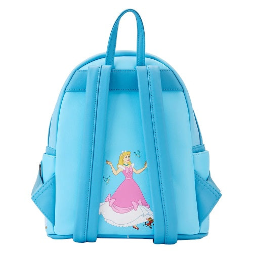 Sac à dos Loungefly Disney Cendrillon (lenticulaire)