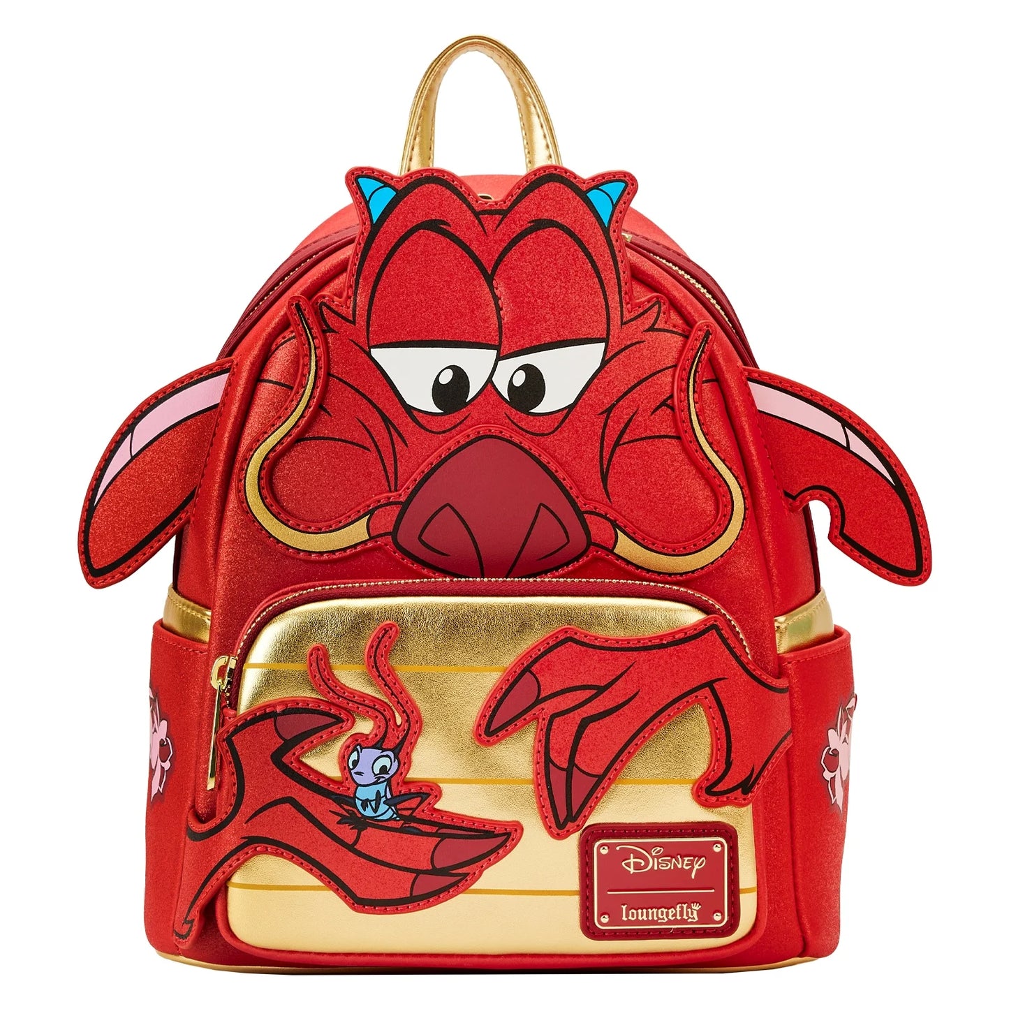 Sac à dos Loungefly Disney Mulan Mushu