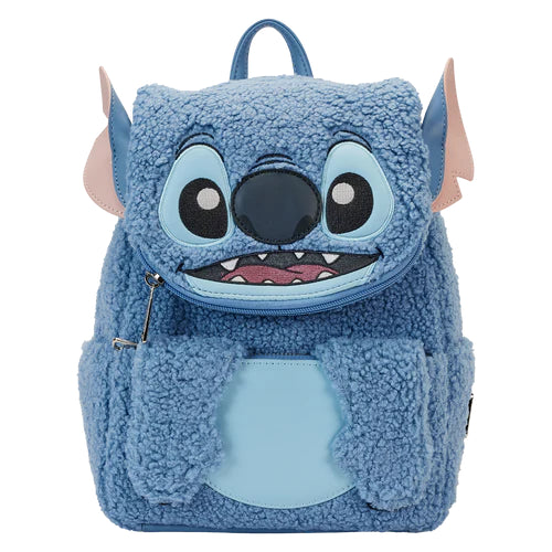 Sac à dos Loungefly Disney Lilo & Stitch Peluche Stitch