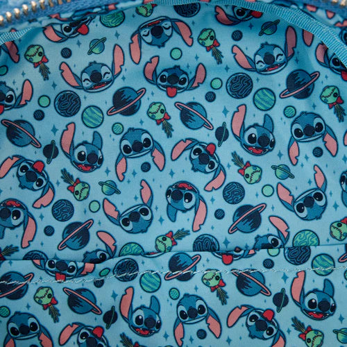 Sac à dos Loungefly Disney Lilo & Stitch Peluche Stitch