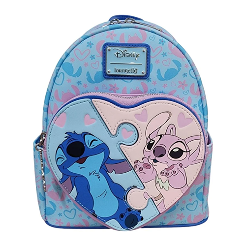Sac à dos Loungefly Disney Lilo & Stitch Angel & Stitch