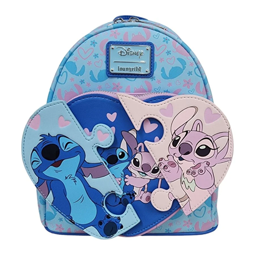 Sac à dos Loungefly Disney Lilo & Stitch Angel & Stitch