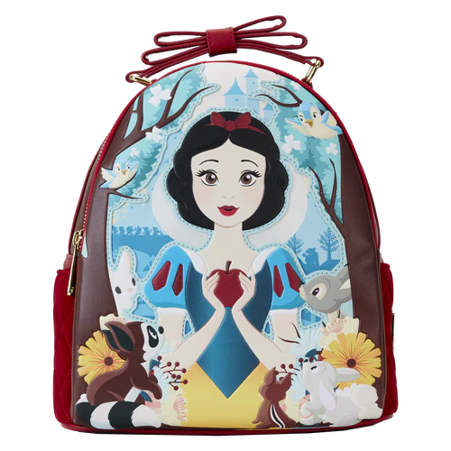 Sac à dos Loungefly Disney Blanche Neige Pomme