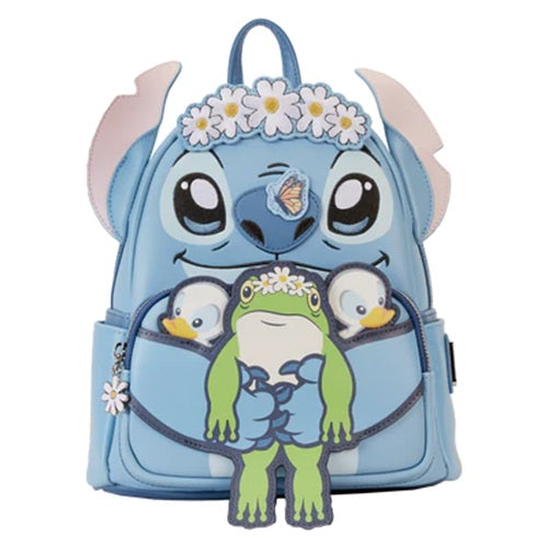 Sac à dos Loungefly Disney Lilo & Stitch Springtime Stitch