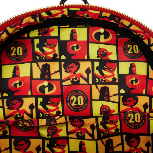 Sac à dos Loungefly Disney Les Indestructibles 20 ans