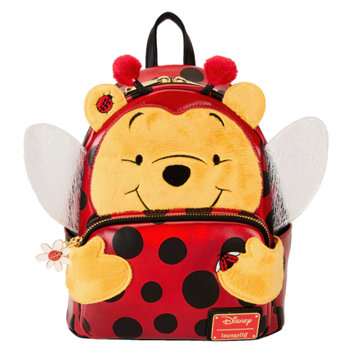 Sac à dos Loungefly Disney Winnie l'Ourson Ladybug