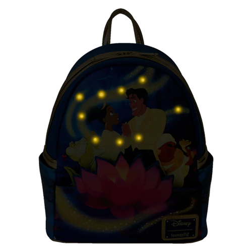 Sac à dos Loungefly Disney La princesse et la grenouille 15 ans