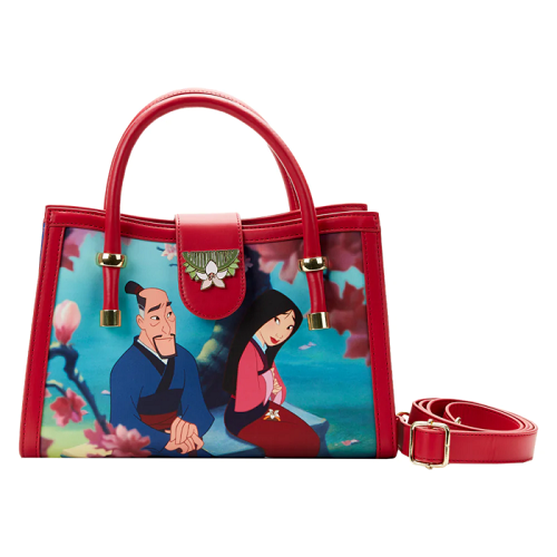 Sac à bandoulière Loungefly Disney Mulan Princesse