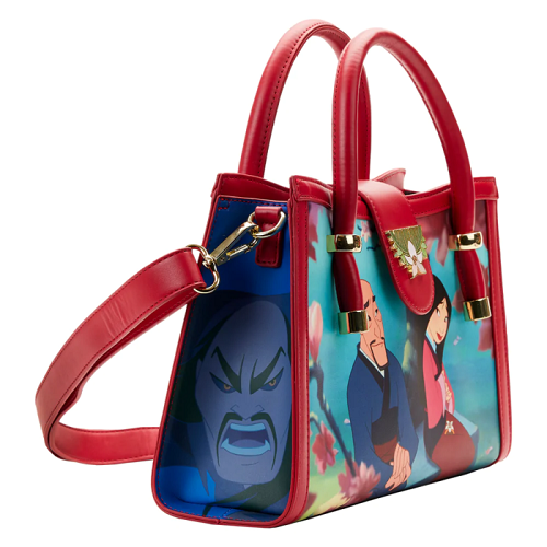 Sac à bandoulière Loungefly Disney Mulan Princesse