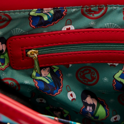 Sac à bandoulière Loungefly Disney Mulan Princesse