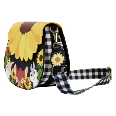 Sac à main Loungefly Disney Bambi Sunflower Strap