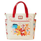 Sac à dos convertible Loungefly Disney Winnie l'Ourson Love Letter