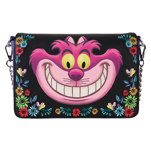 Sac à main Loungefly Disney Alice au pays des merveilles Chat du Cheshire
