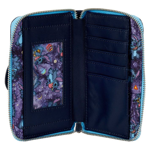 Portefeuille Loungefly Disney Lilo & Stitch Space Adventure