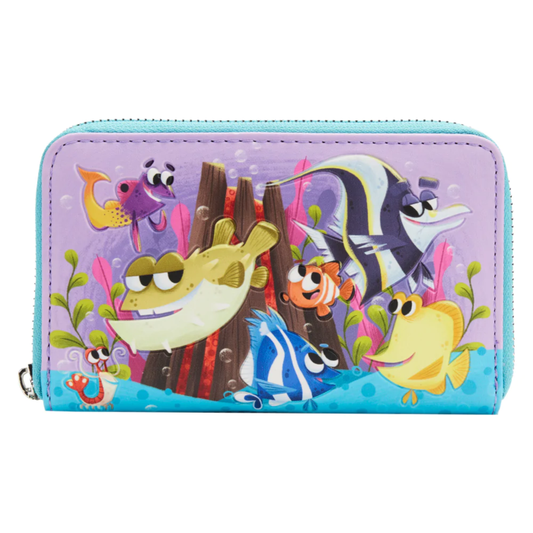 Portefeuille Loungefly Disney Le Monde de Nemo