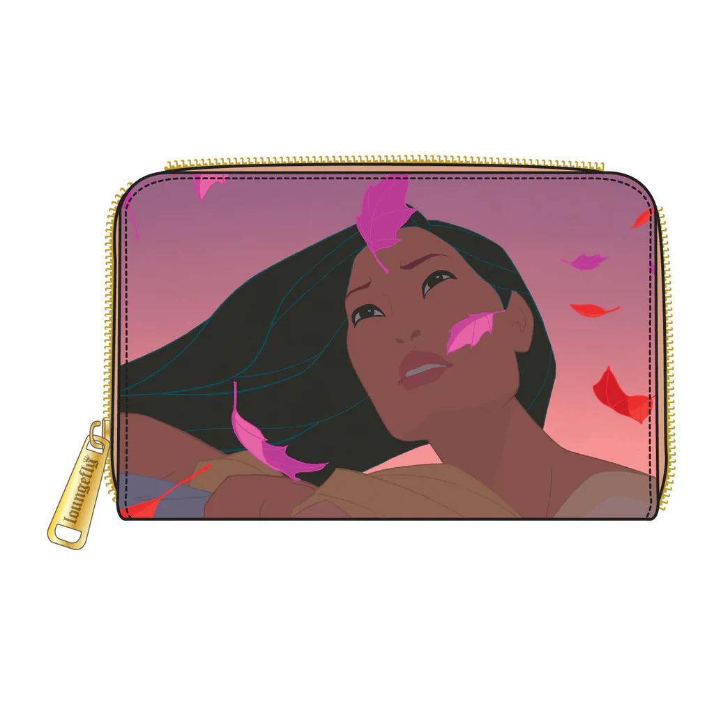 Portefeuille Loungefly Disney Pocahontas Princesse