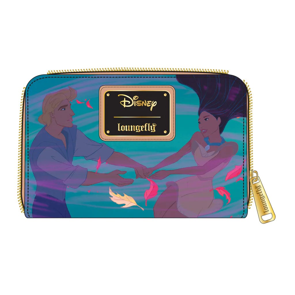 Portefeuille Loungefly Disney Pocahontas Princesse