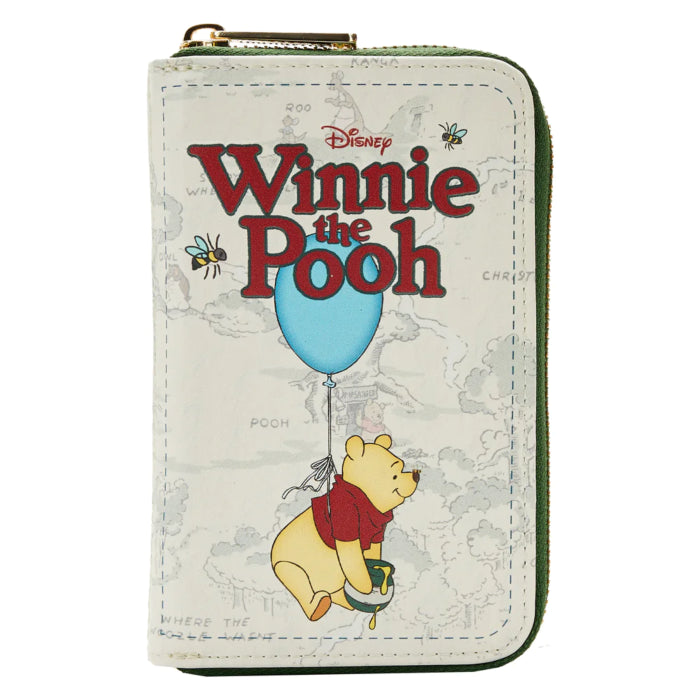 Portefeuille Loungefly Disney Winnie l'Ourson Classic Book