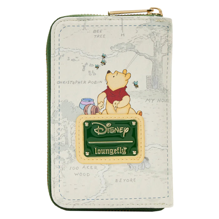 Portefeuille Loungefly Disney Winnie l'Ourson Classic Book