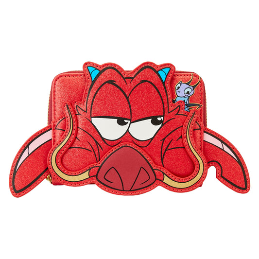 Portefeuille Loungefly Disney Mulan Mushu