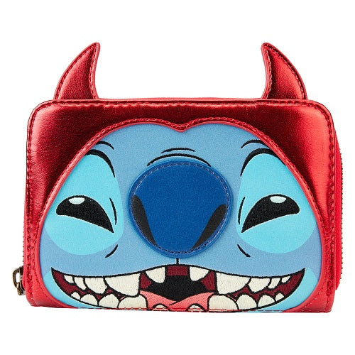 Portefeuille Loungefly Disney Lilo & Stitch Devil Cosplay