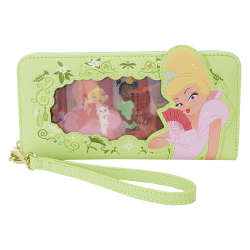 Portefeuille Loungefly Disney La Princesse et la grenouille Tiana