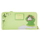 Portefeuille Loungefly Disney La Princesse et la grenouille Tiana