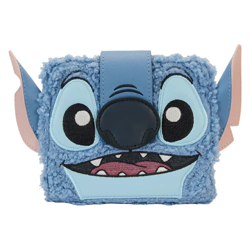 Portefeuille Loungefly Disney Lilo & Stitch Peluche Stitch