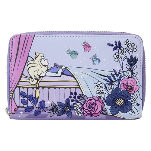 Portefeuille Loungefly Disney La Belle au bois Dormant 65e anniversaire