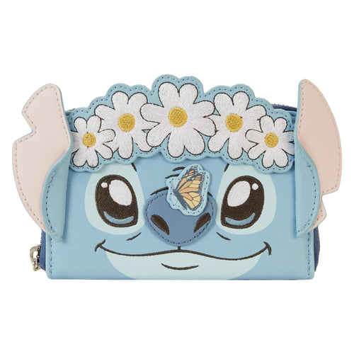 Portefeuille Loungefly Disney Lilo & Stitch Springtime Stitch