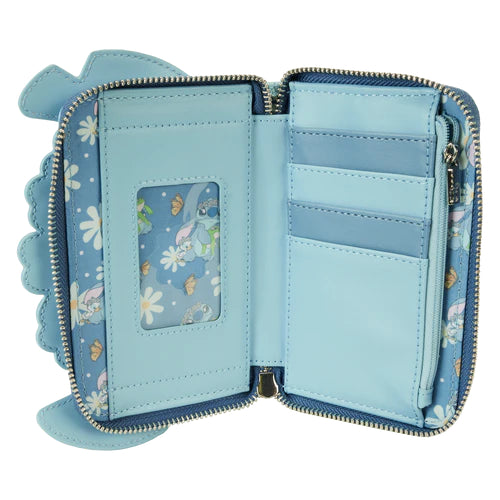 Portefeuille Loungefly Disney Lilo & Stitch Springtime Stitch