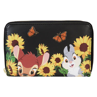 Portefeuille Loungefly Disney Bambi Sunflower Friends